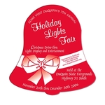 Bell Paper Window Sign (Approximately 8"x8")