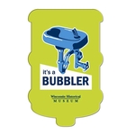 Water Cooler Paper Window Sign (Approximately 8"x8")