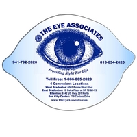 Lemon/Lime Paper Window Sign (Approximately 8"x8")