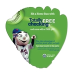 Glove Paper Window Sign (Approximately 8"x8")