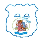 Bear Paper Window Sign (Approximately 8"x8")