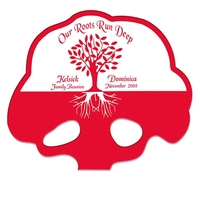 Tree Paper Window Sign (Approximately 8"x8")