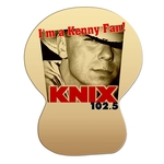 Guitar Paper Window Sign (Approximately 8"x8")