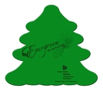 Evergreen Paper Window Sign (Approximately 8"x8")