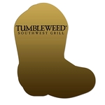 Boot Paper Window Sign (Approximately 8"x8")