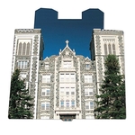 Castle Paper Window Sign (Approximately 8"x8")