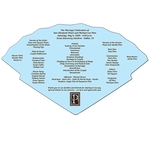 Tassel Paper Window Sign (Approximately 8"x8")