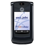 Cell Phone Paper Window Sign (Approximately 8"x8")