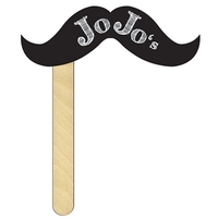 Offset Printed Mustache