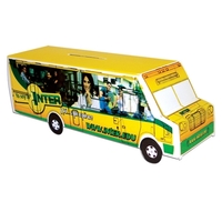 Bus shape bank.... from ASI 67620 Lion Circle Corp / Lion/Circle