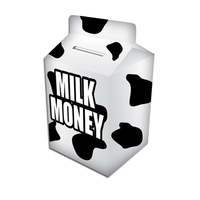 Milk Carton Bank