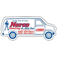 Van shape magnetic memo holder.... from ASI 67620 Lion Circle Corp / Lion/Circle