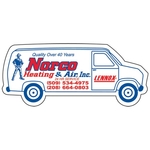 Magnetic Note Holder, 20 mil