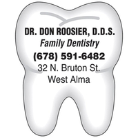Tooth shape magnetic memo holder.... from ASI 67620 Lion Circle Corp /...