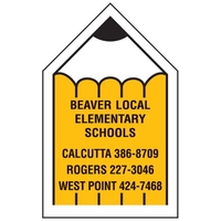 Pencil shape magnetic memo holder.... from ASI 67620 Lion Circle Corp /...