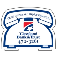 Telephone shape magnetic memo holder.... from ASI 67620 Lion Circle Corp /...