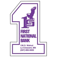 Number one shape magnetic memo holder.... from ASI 67620 Lion Circle Corp /...