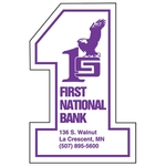 Magnetic Note Holder, 20 mil thickness