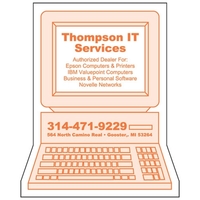 Computer shape magnetic memo holder.... from ASI 67620 Lion Circle Corp /...