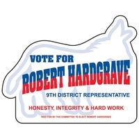 Magnetic Note Holder, 20 mil thickness