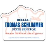 Magnetic Note Holder, 20 mil thickness