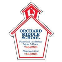 Magnetic Note Holder, 30 mil thickness