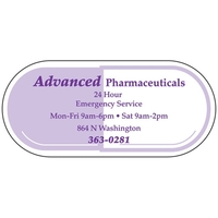 Pill / bandage shape flexible magnet.... from ASI 67620 Lion Circle Corp /...