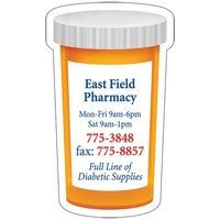 Pill Bottle shape magnetic note holder.... from ASI 67620 Lion Circle Corp /...