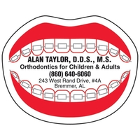 Mouth shape magnetic note holder.... from ASI 67620 Lion Circle Corp /...