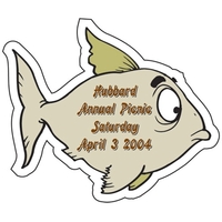 Fish shape magnetic note holder.... from ASI 67620 Lion Circle Corp /...