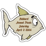 Magnetic Note Holder, 30 mil thickness