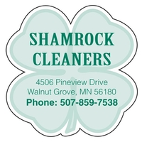 Clover shape magnetic note holder.... from ASI 67620 Lion Circle Corp /...