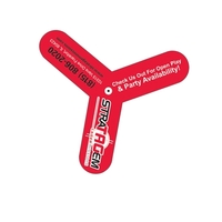 Flyer made from 20 point sturdy paper board stock.... from ASI 67620 Lion...