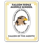 Large Magnetic Photo Frame(Oval cut-out)