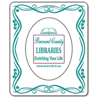 Small Magnetic Photo Frame(Oval cut-out)