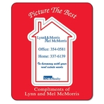 Large Magnetic Photo Frame(House cut-out)