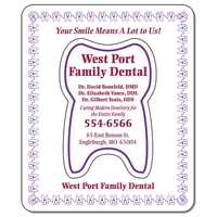 Large magnetic photo frame with .020 thickness and cut out center... from ASI...