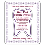 Large Magnetic Photo Frame(Tooth cut-out)