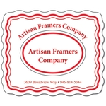 Large Magnetic Photo Frame (Wavy)