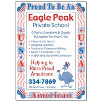 Large Magnetic Photo Frame( Rectangle cut-out)