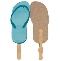 Flip flop shaped fan is laminated on front with a high... from ASI 67620 Lion...