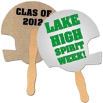 Helmet Recycled Hand Fan