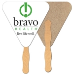 Triangle Recycled Hand Fan