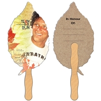 Leaf Recycled Hand Fan