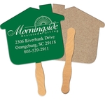 House Recycled Hand Fan