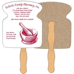 Apothecary Jar Recycled Hand Fan