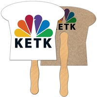 Mushroom shaped fan is laminated on front with a high gloss... from ASI 67620...