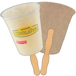 Cup Recycled Hand Fan