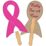 Ribbon Recycled Hand Fan