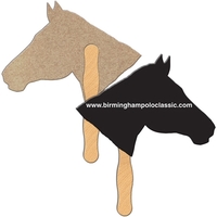 Horse Recycled Hand Fan
